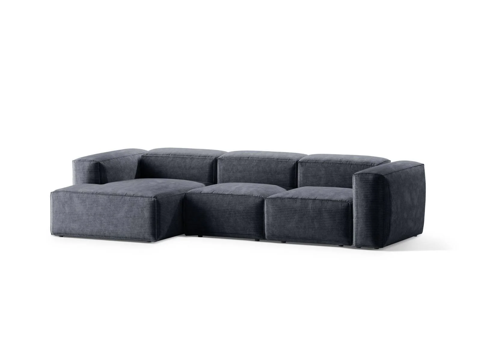Hoekbank Bergamo links