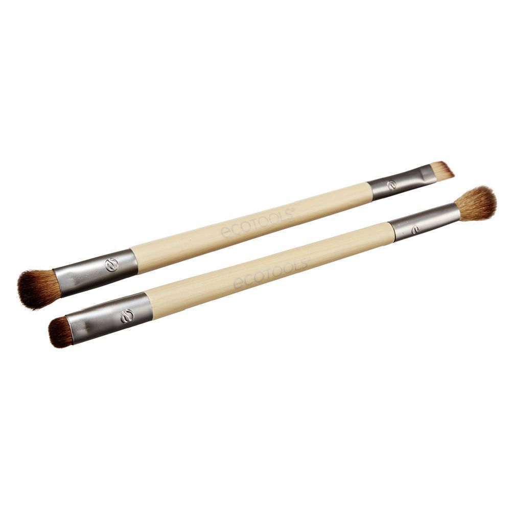 Set de 2 Pinceau cosmetique en bambou