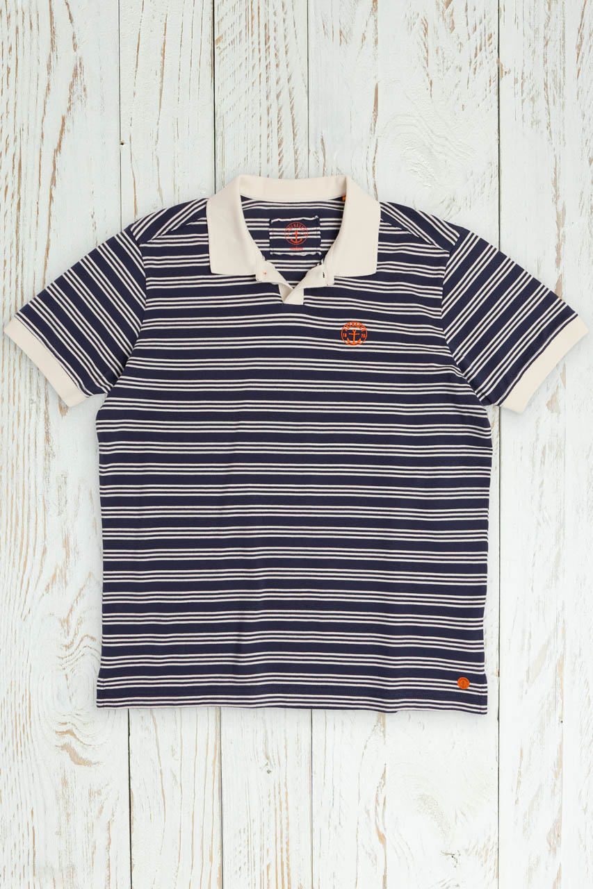 Polo Jost Streifen A&Co