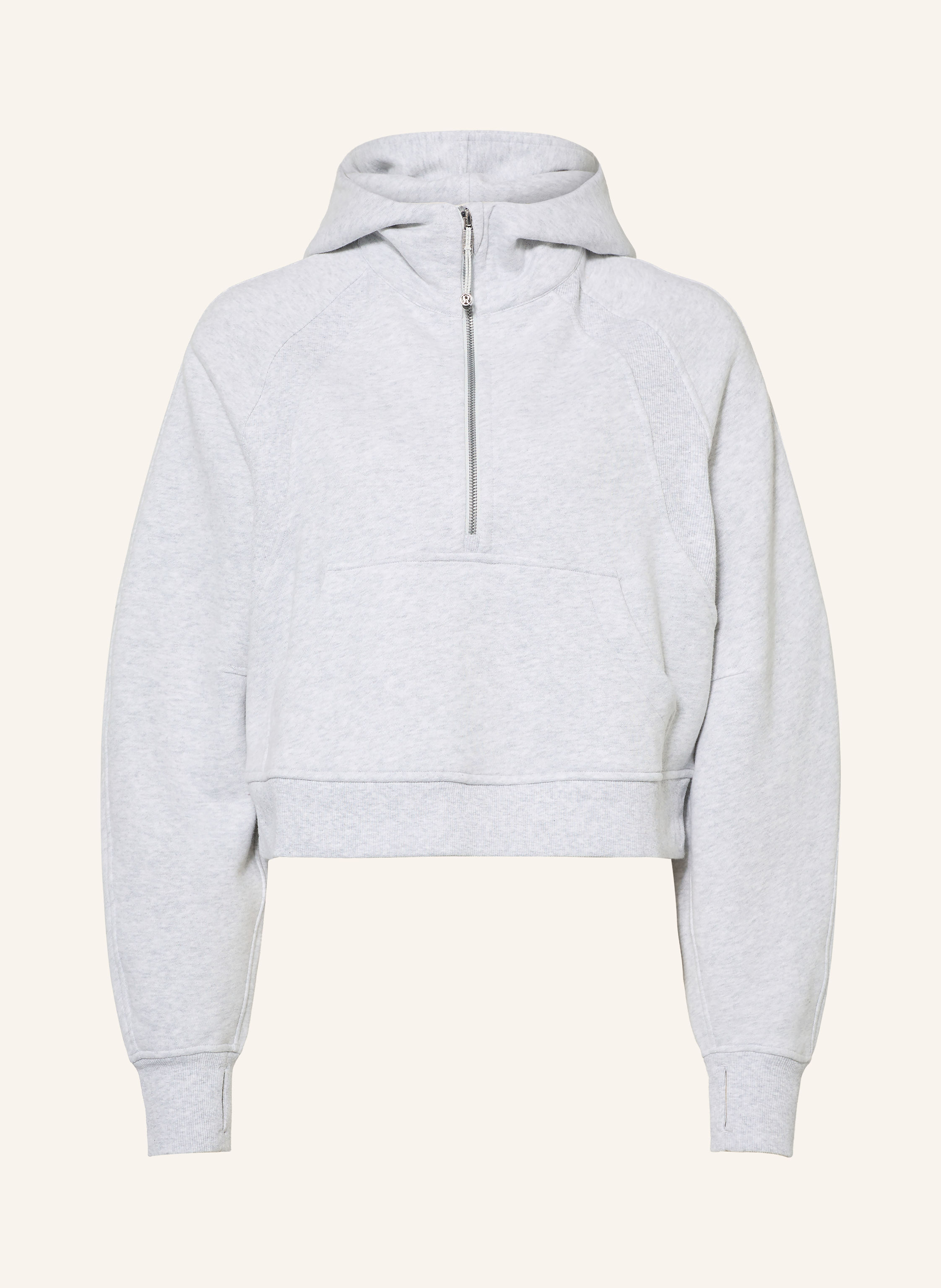 lululemon Hoodie SCUBA OVERSIZED HALF ZIP