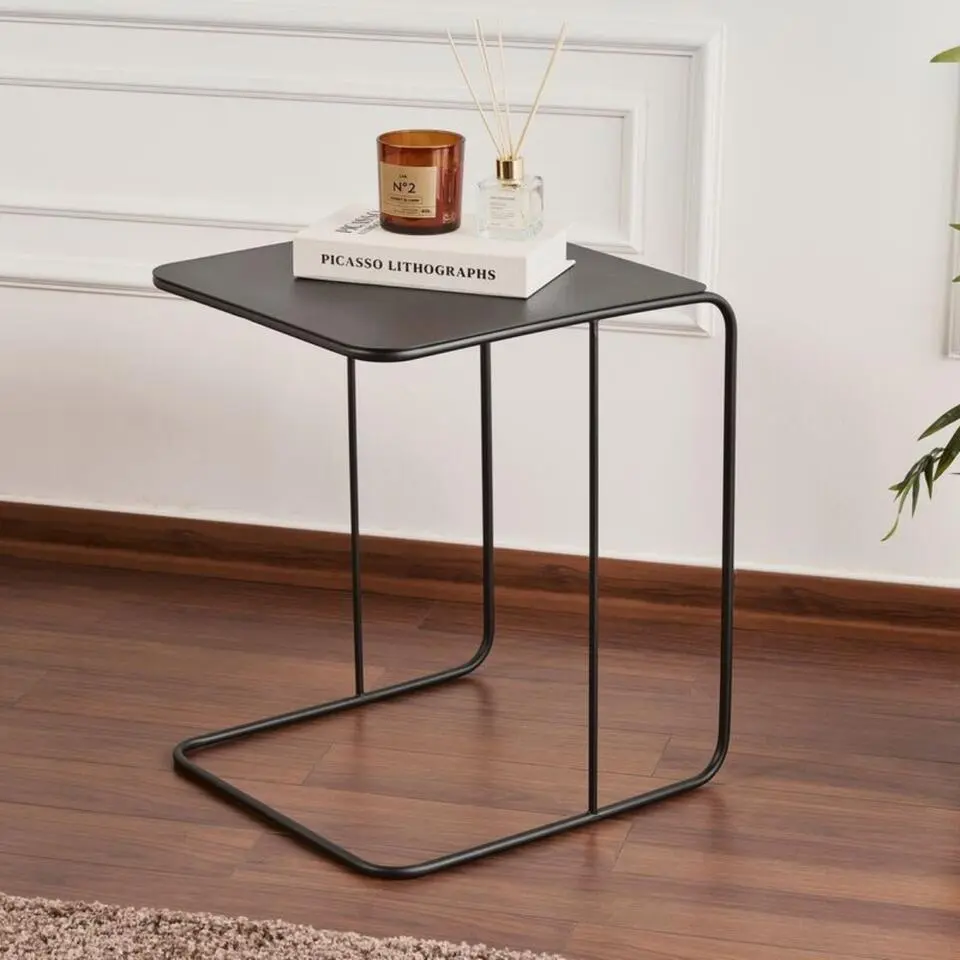 CALICOSY - Bijzettafel OWEN - 46x47x57 cm