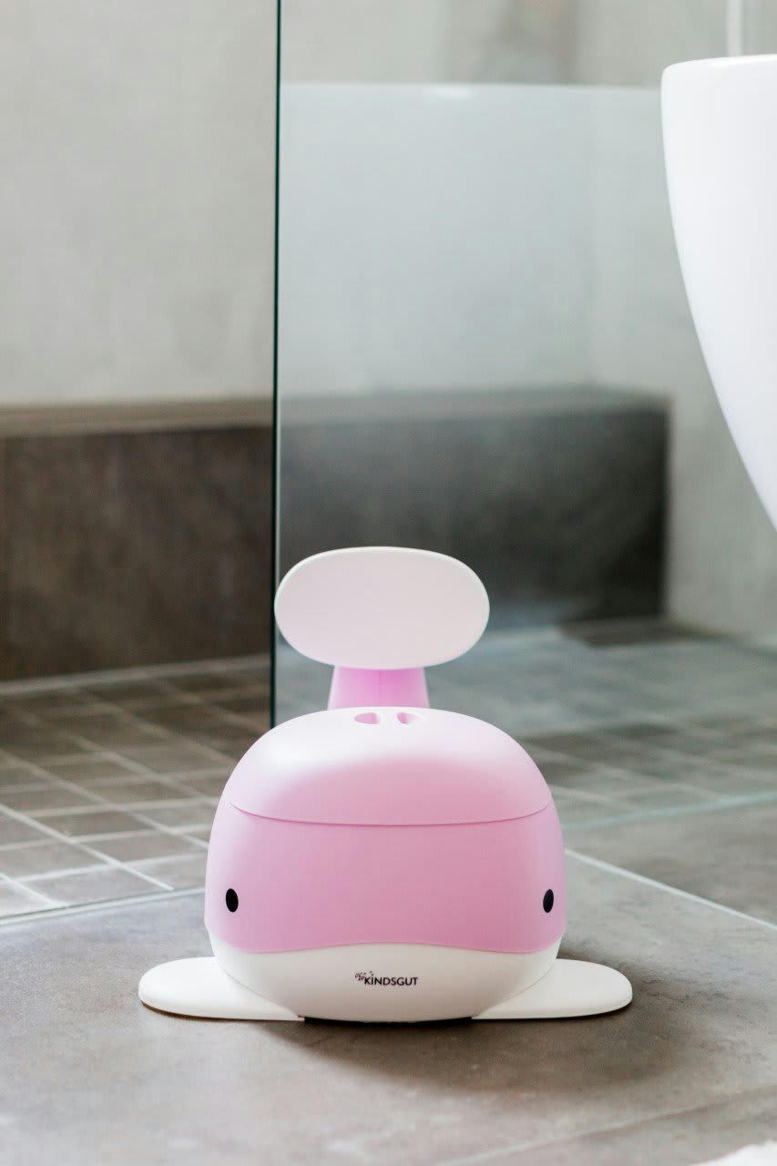 - Pot pour bébé baleine