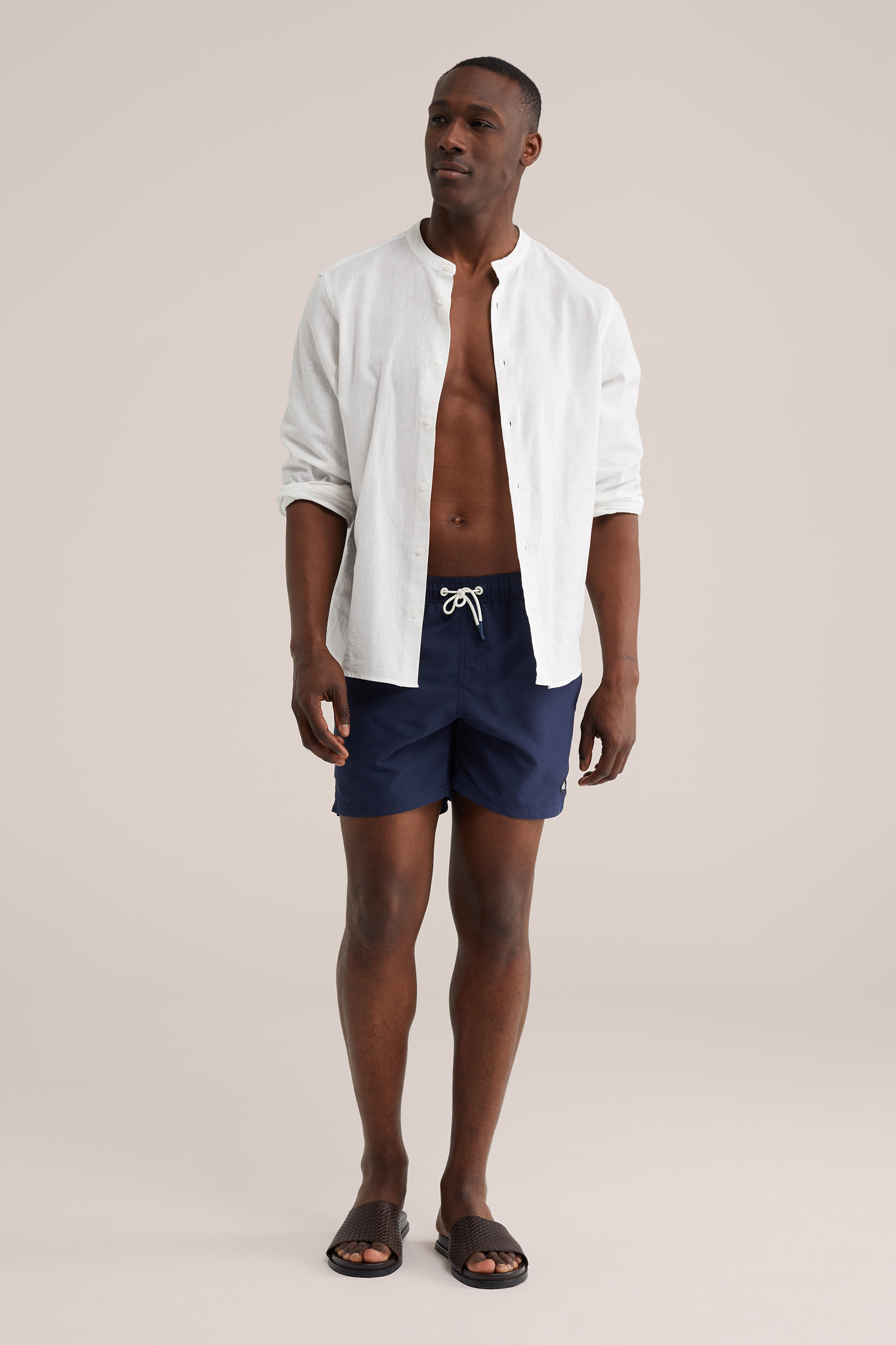 Heren regular fit zwembroek