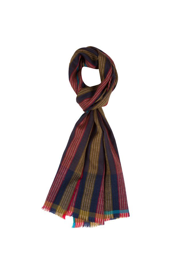 Pure Luxuries London Ratio' Cashmere & Merino Wool Neckerchief