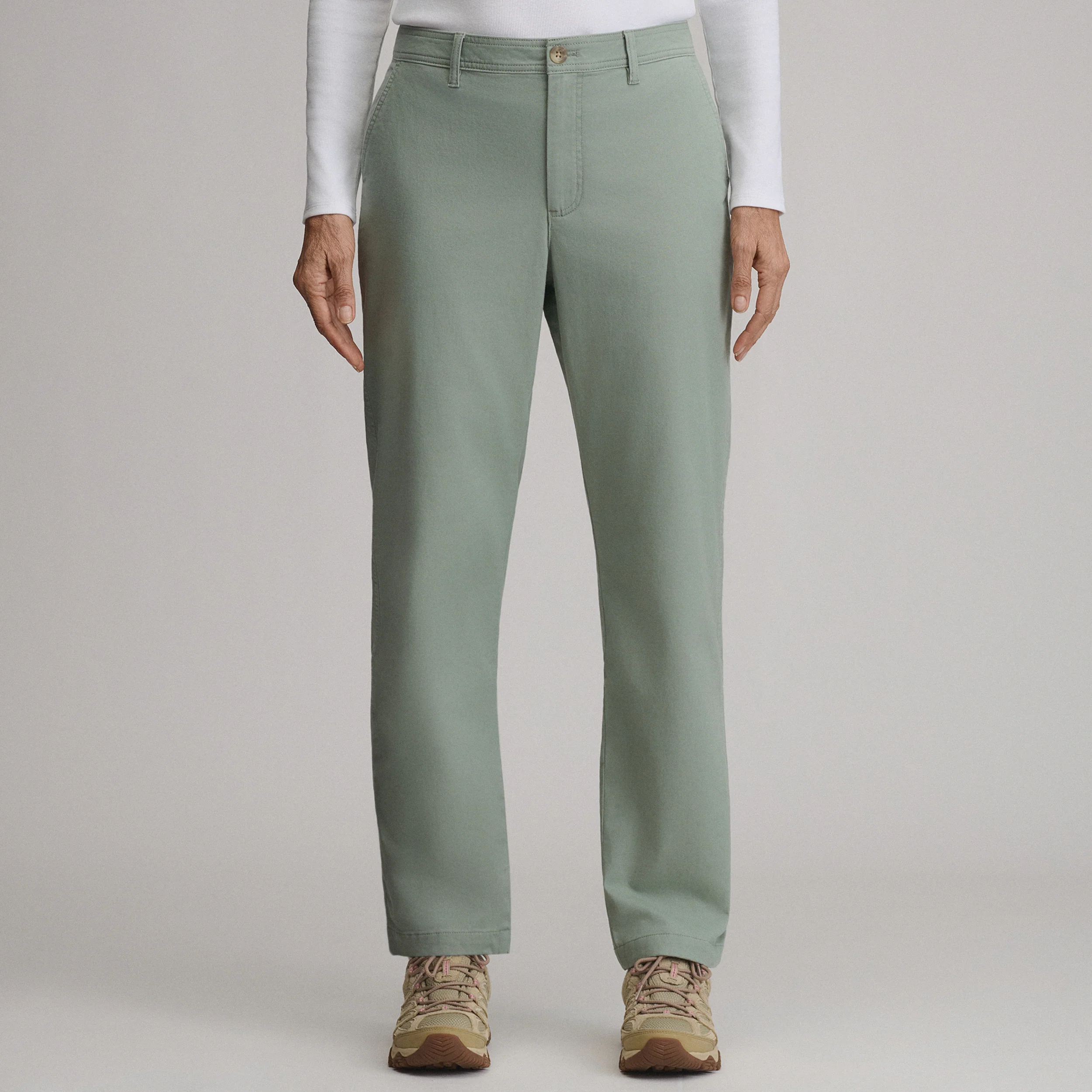 Women's Flannel Lined Cotton Pants