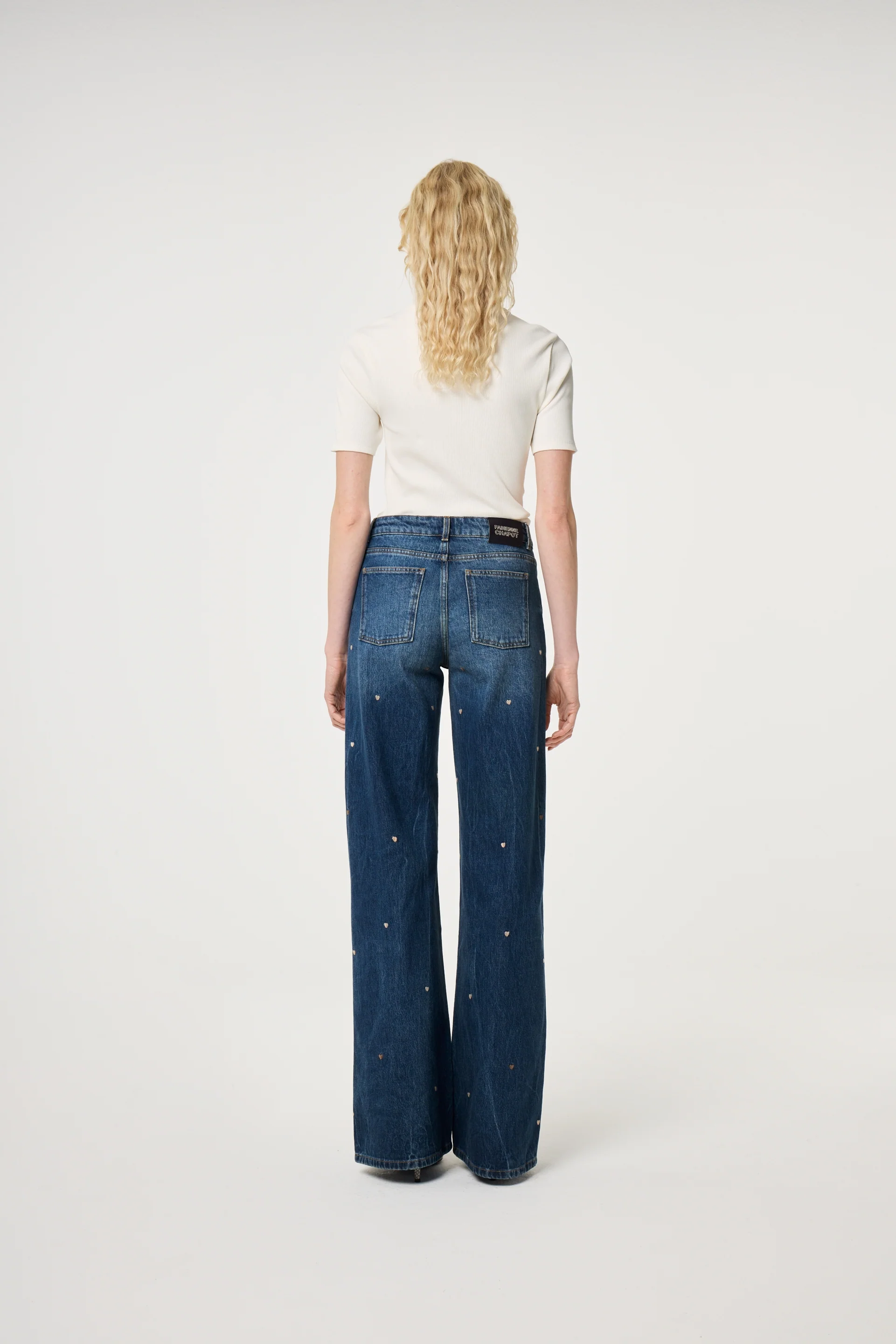 Tanja T-shirt | Cosy White