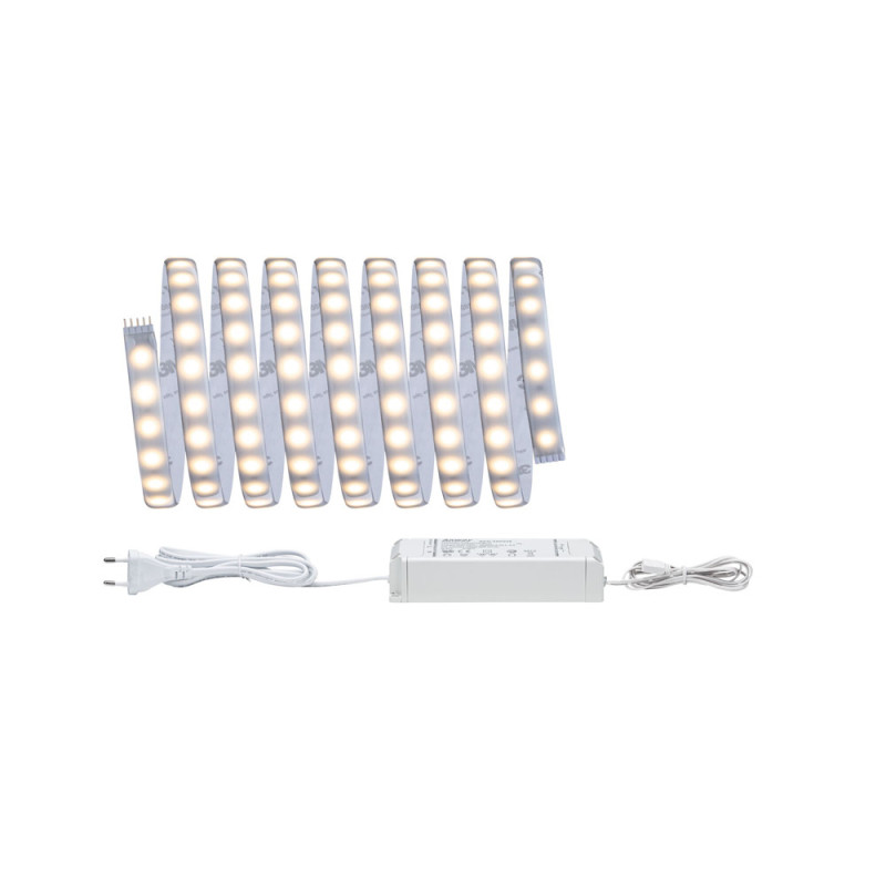 Ruban LED MaxLed 500 blanc chaud 1650 lm 3 m 18 W PAULMANN