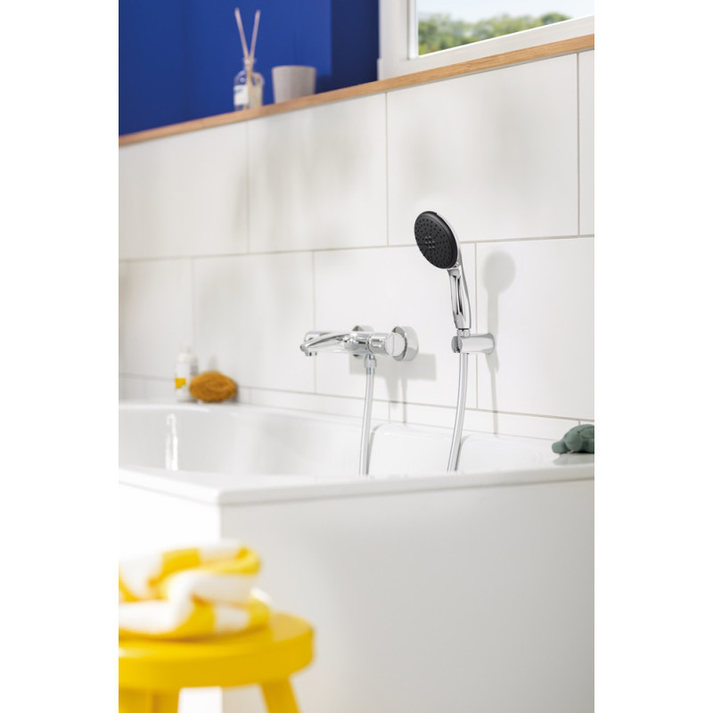 Set de douche avec support Vitalio Start 110 2 jets chrome GROHE