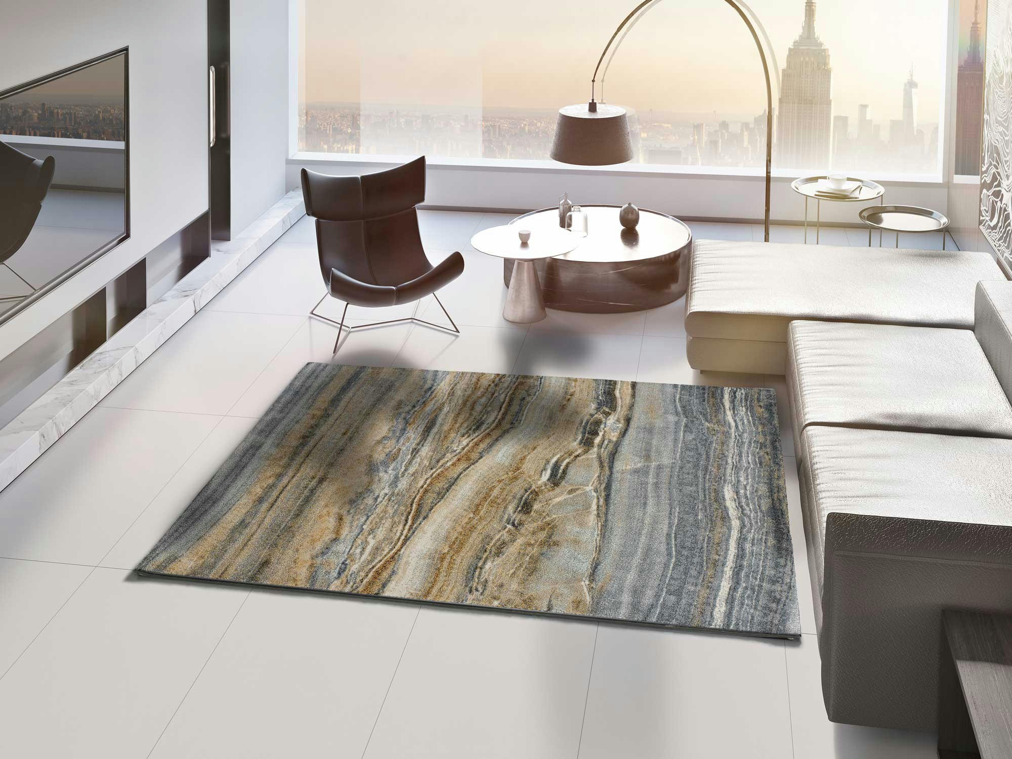 DREAMS - Tapis à motifs abstraits multicolores, 200X290 cm