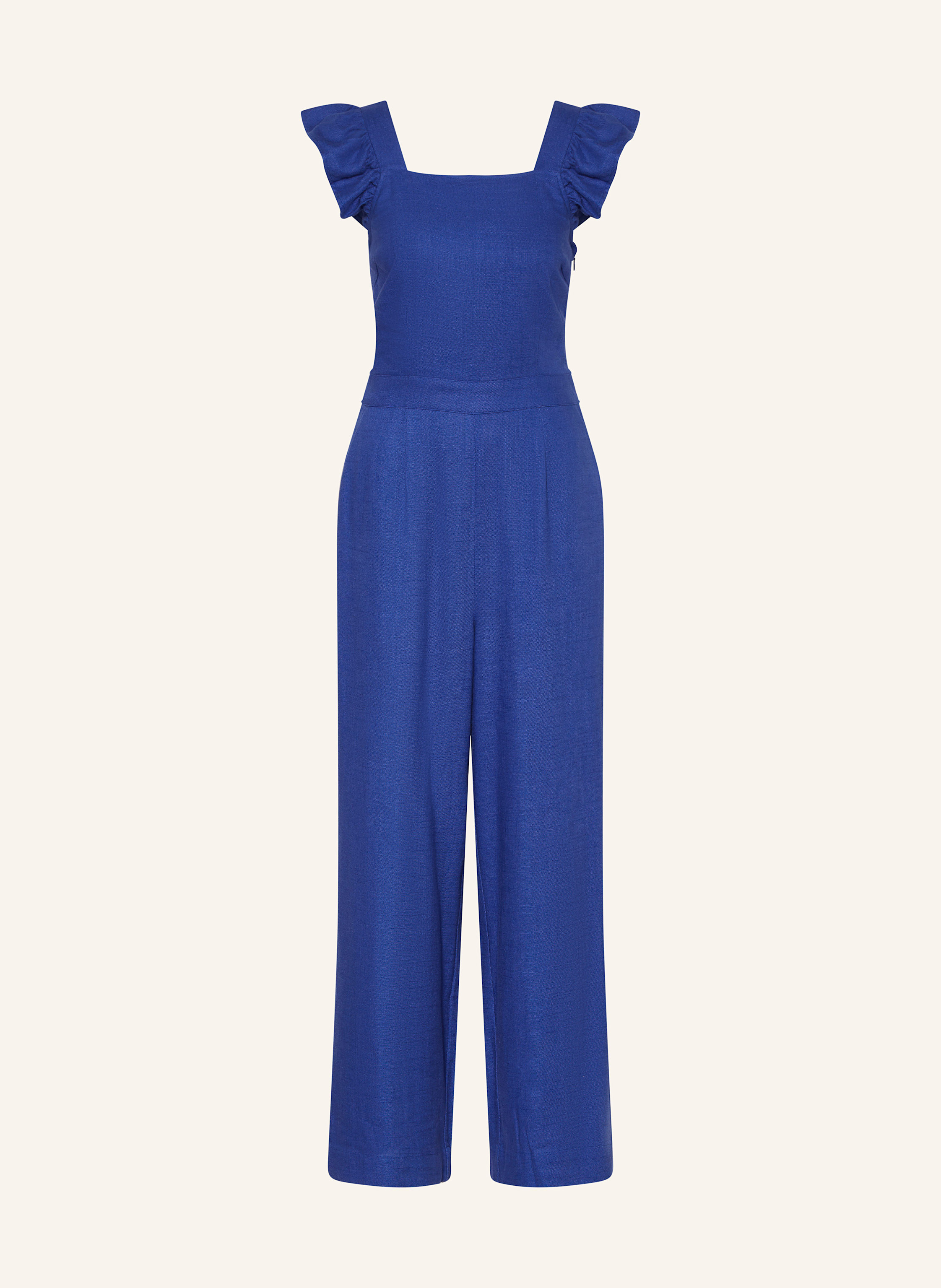 Y.A.S. Jumpsuit YASISMA mit Leinen und Cut-out