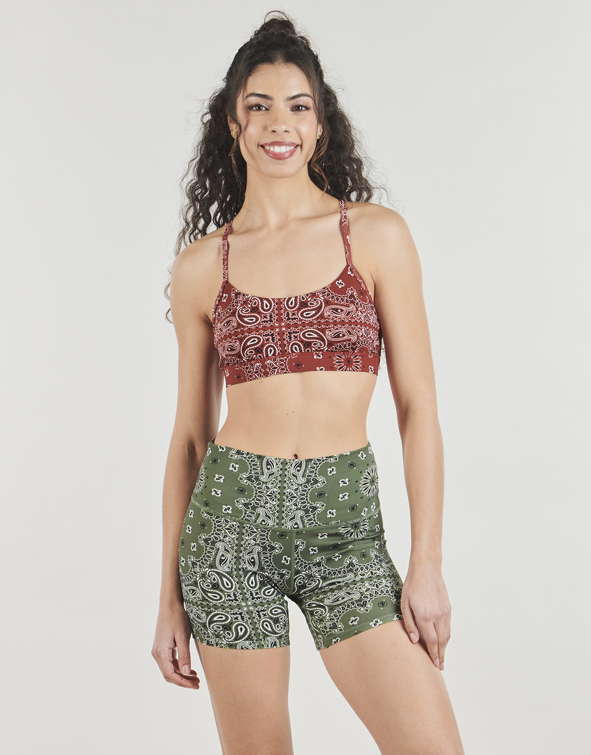ARIZONA LOVE - YOGA TOP - Bordeaux