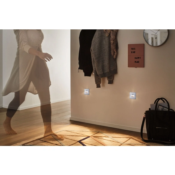 Einbauleuchte »Edge«, 1,2 W, chromfarben, 230 V, Set