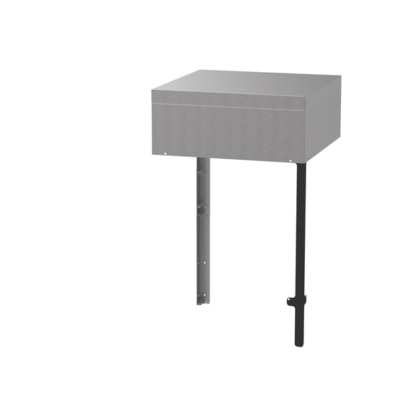 Module plateau angle inox - Le Marquier