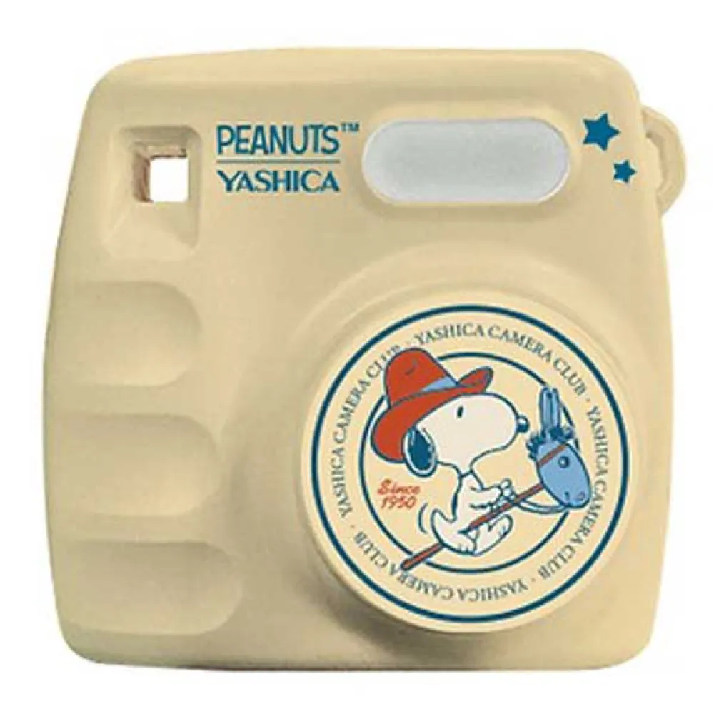 Yashica Mini Digital Peanuts compact camera