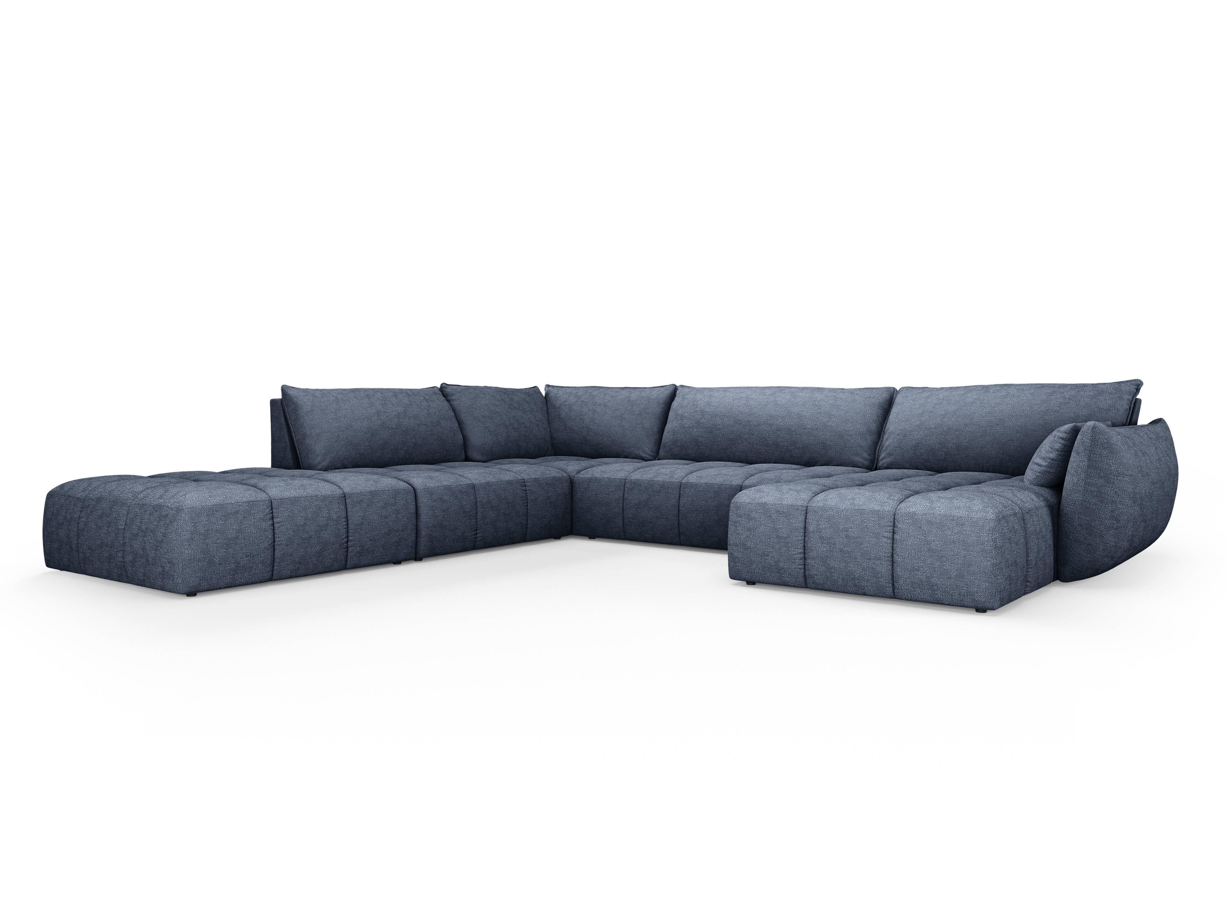 Hoekbank Harper links chenille
