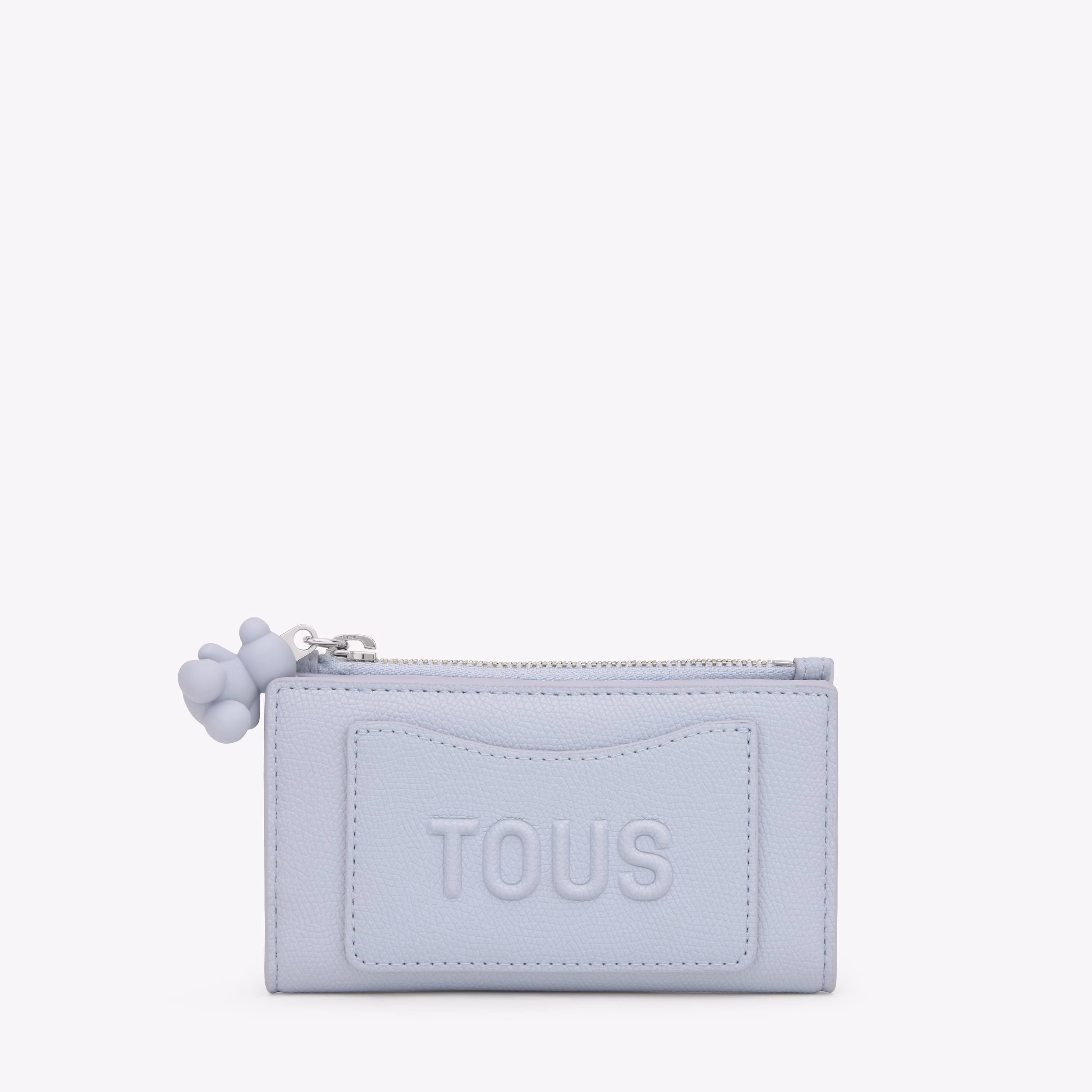 Cartera pequeña azul TOUS Back to basics