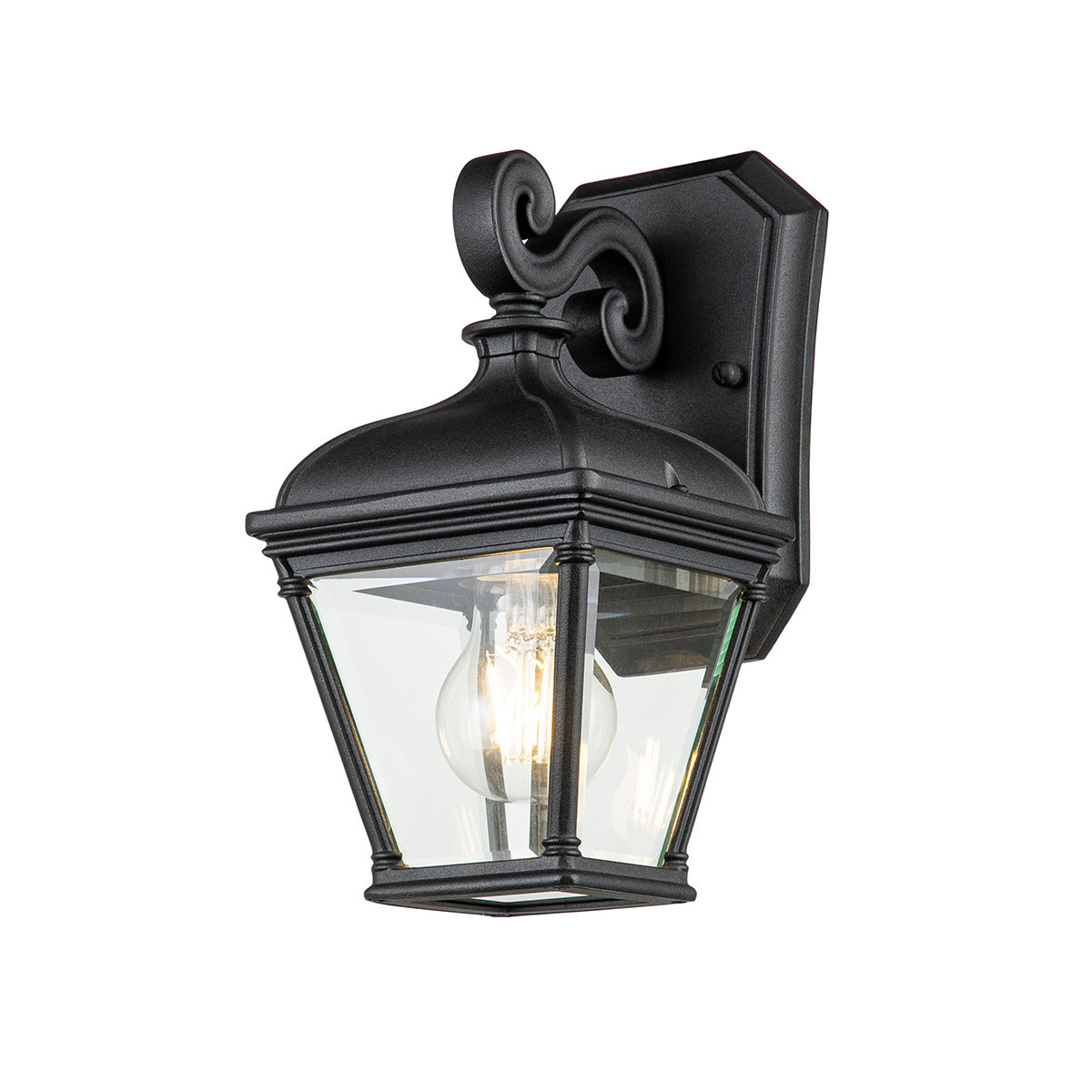 Kinkiet zewnętrznyczarny Bayview 1xE27x60W IP44 Elstead