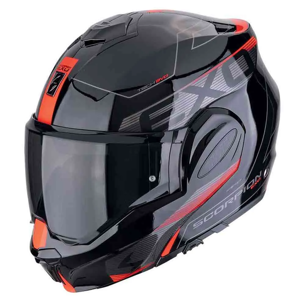 Scorpion EXO-Tech EVO Traveller modular helmet