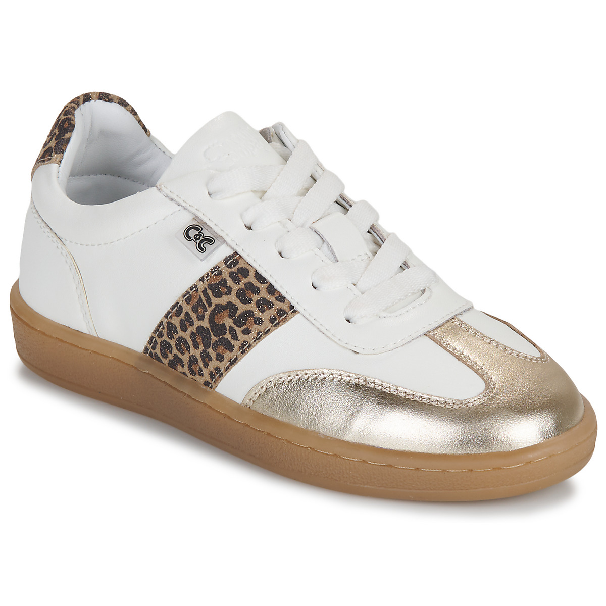Citrouille et Compagnie - SASHA - White / Leopard