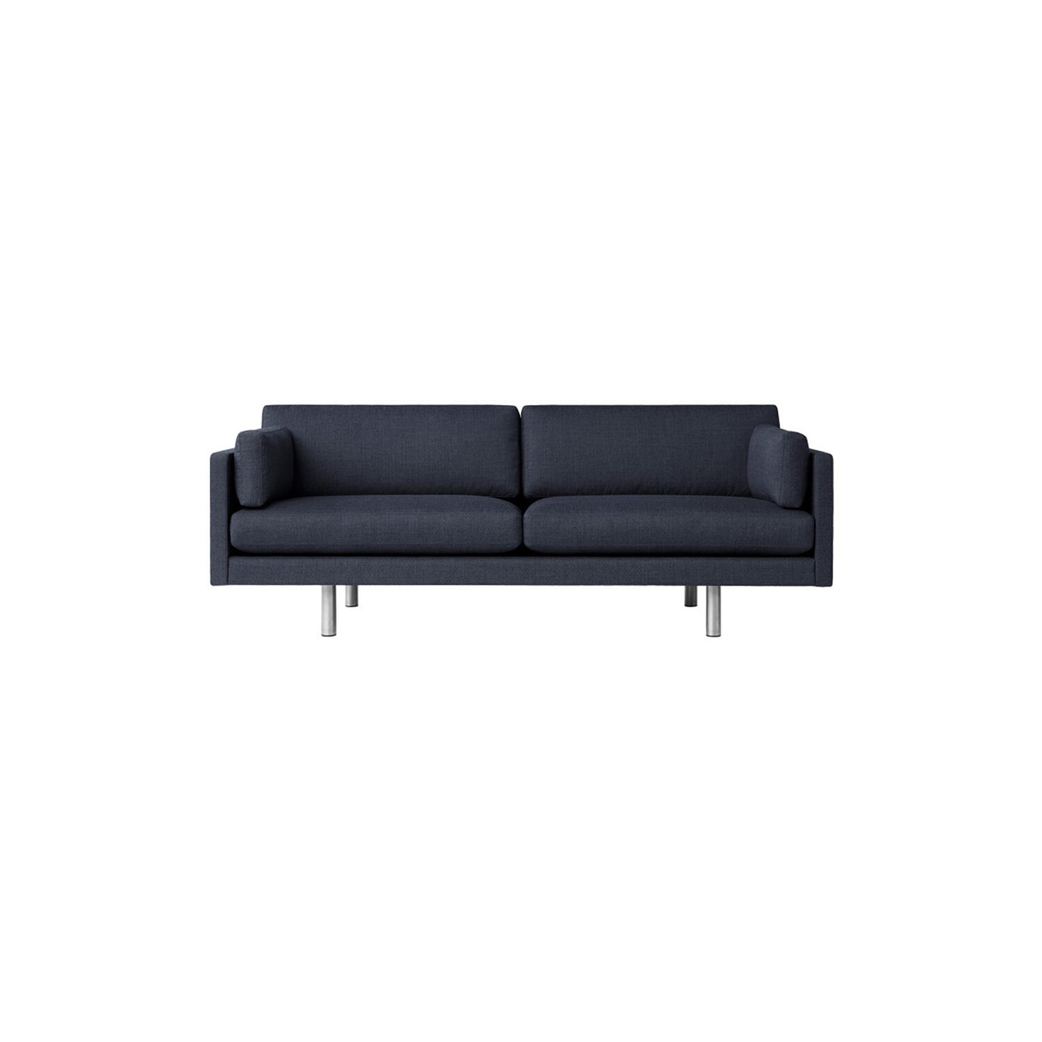 EJ 220-A 3-pers. sofa, mørkebl&aring;