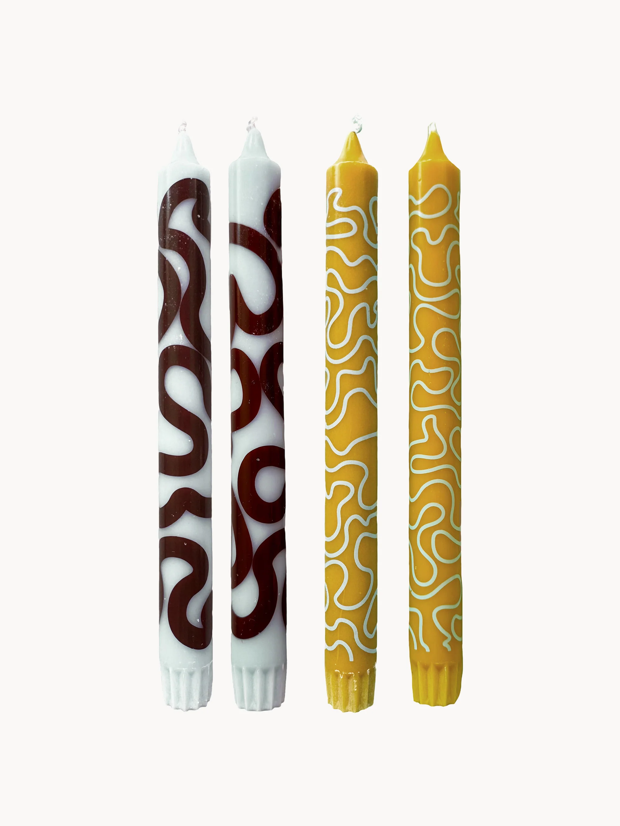 Stabkerzen New Ones, 4er-Set