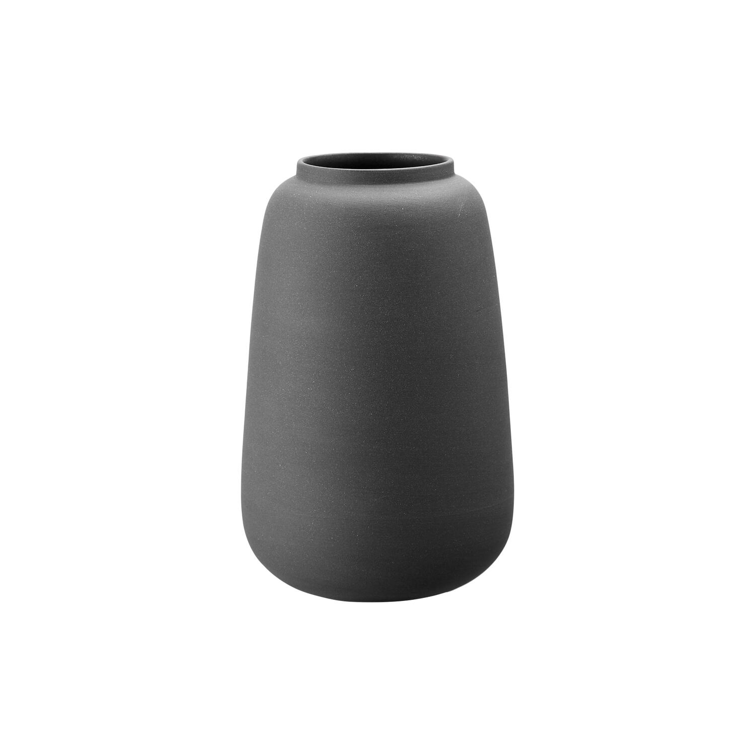Klassisk vase lille, sort