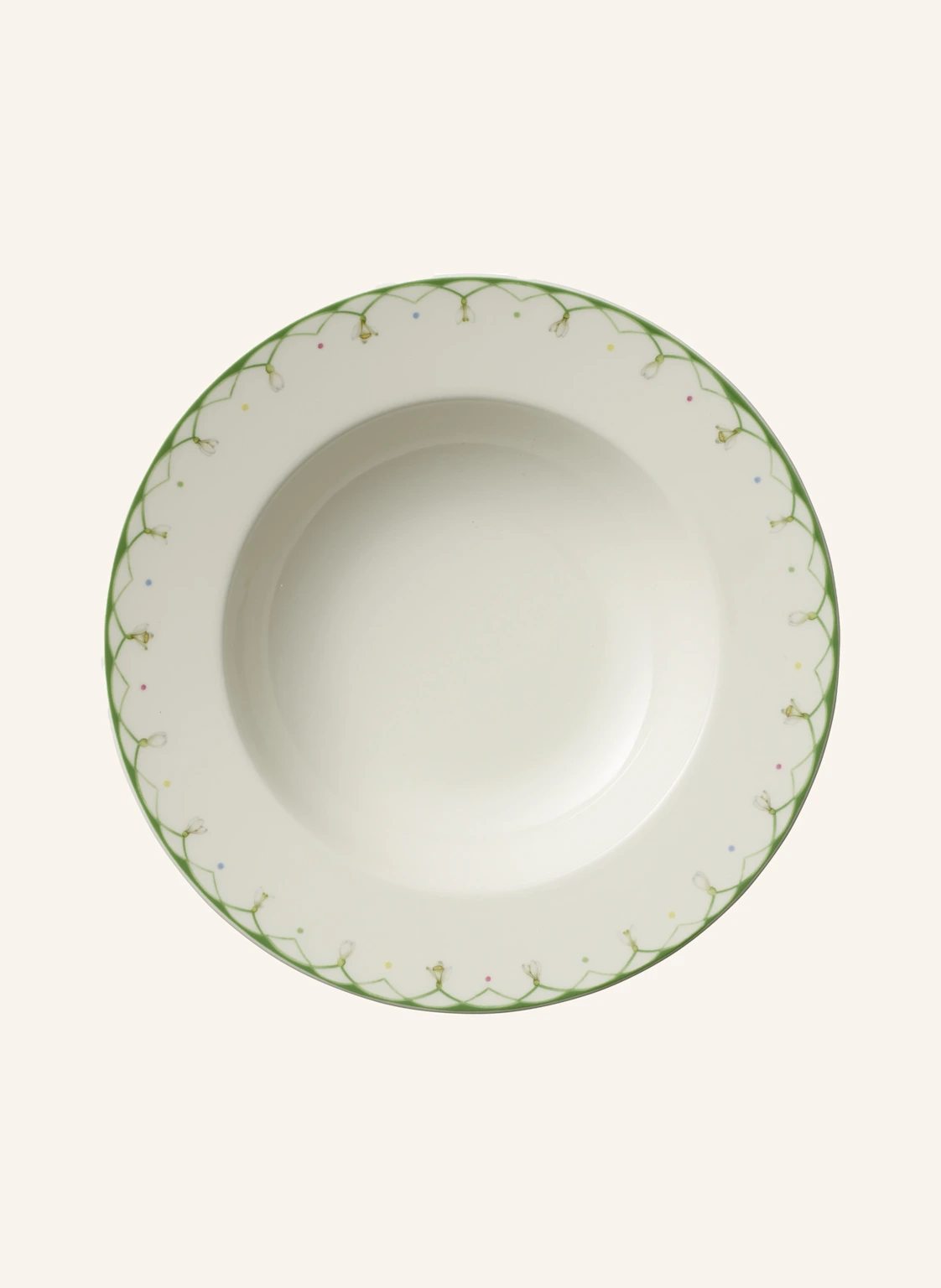 Villeroy & Boch Suppenteller COLOURFUL SPRING