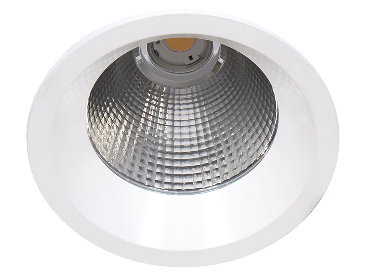 Lampa sufitowa wpuszczana Kerez LEDaluminiowa 16,5 biała