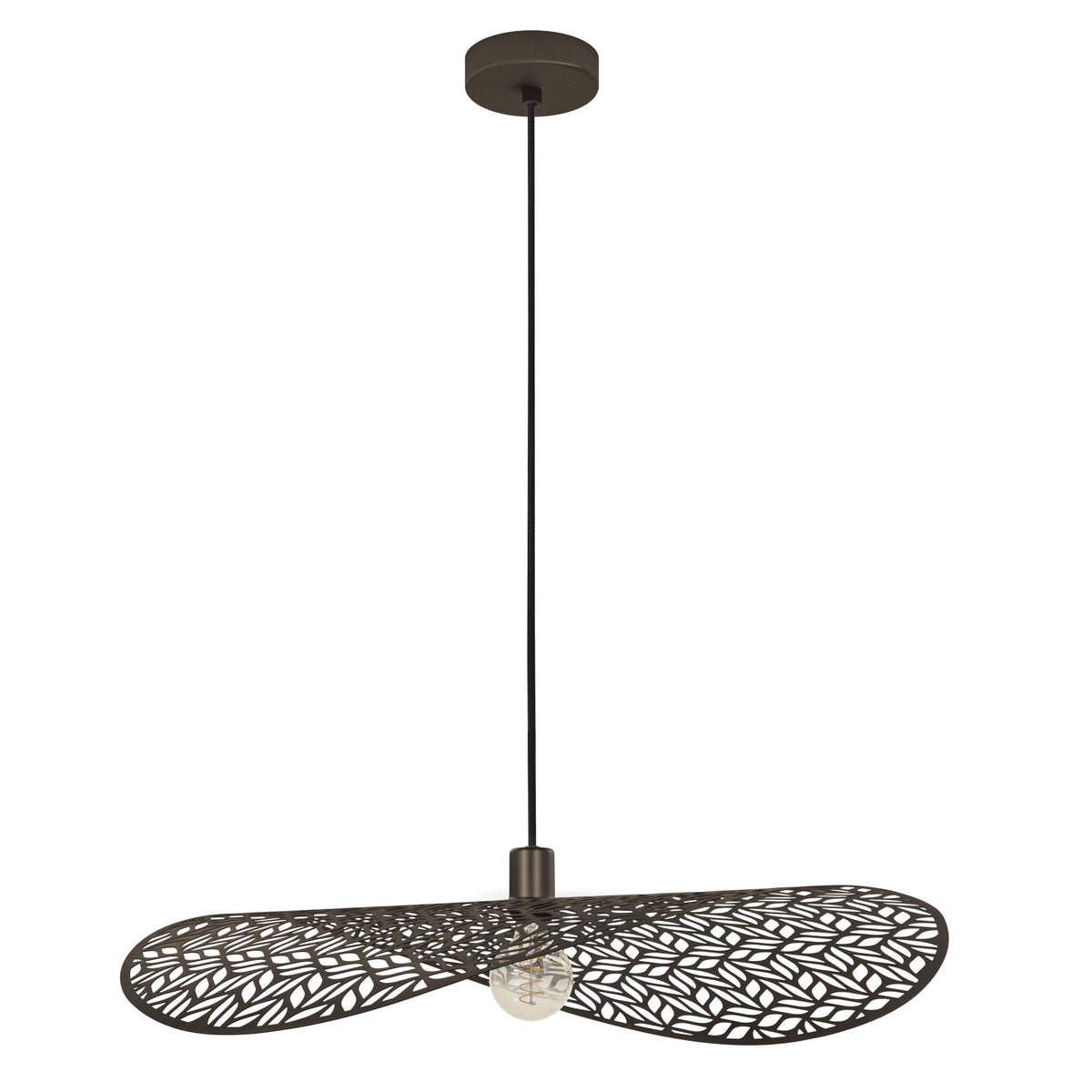 EGLO hanglamp Swaby - Ø 80 cm - brons