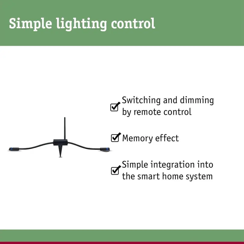 Fernbedienung Plug & Shine