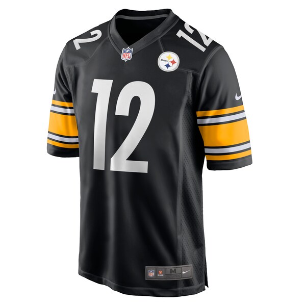 Terry Bradshaw Pittsburgh Steelers Nike Retired Player Game Jersey - Black