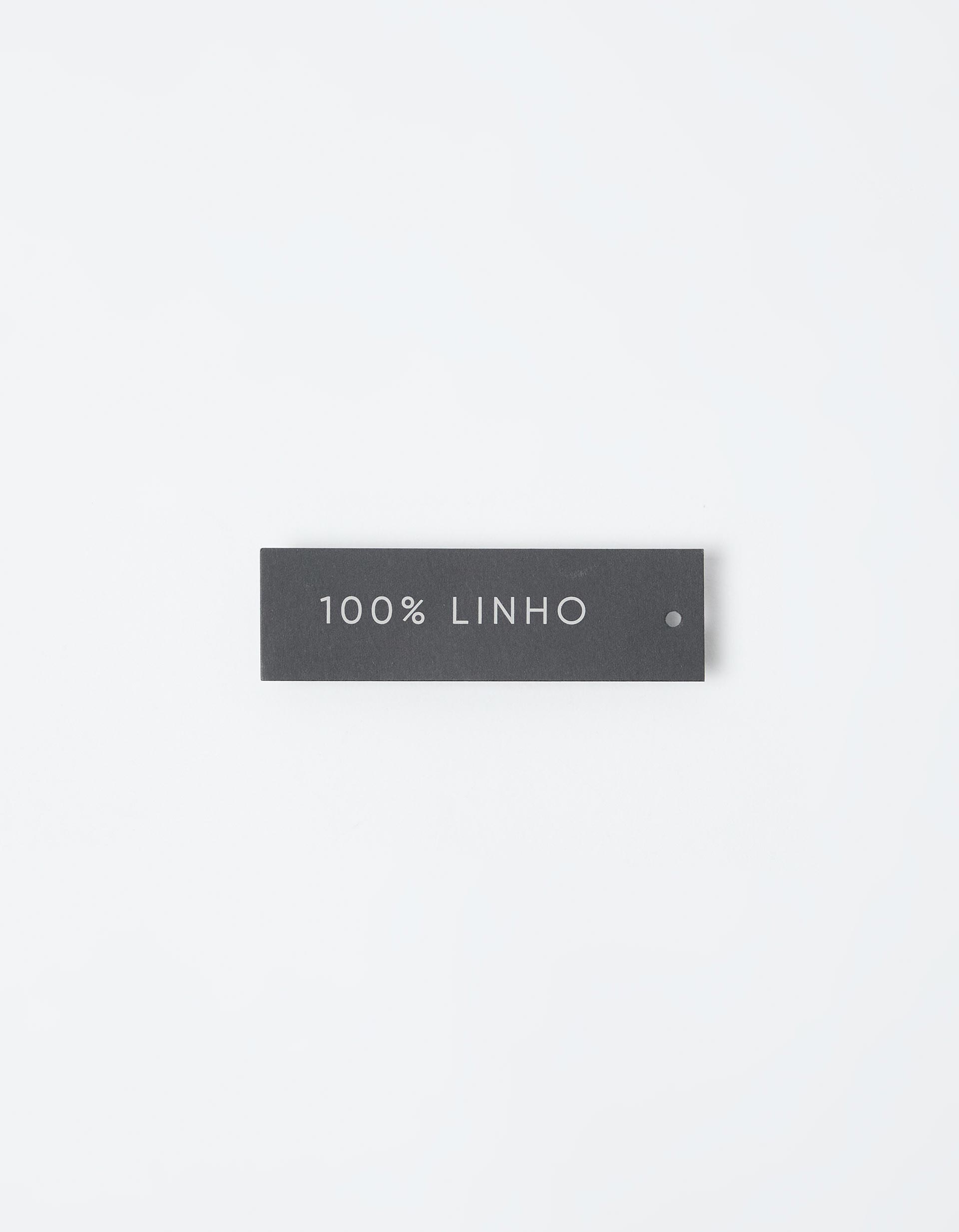 Calções 100% Linho, Homem, Castanho Claro