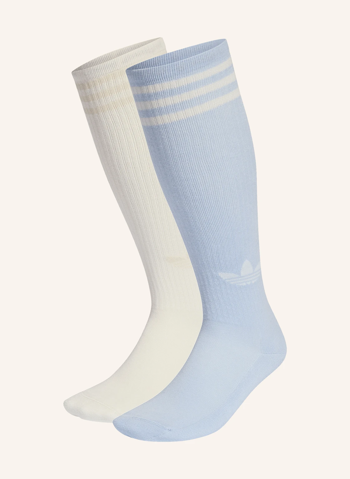 adidas Originals 2er-Pack Kniestrümpfe 3-STREIFEN
