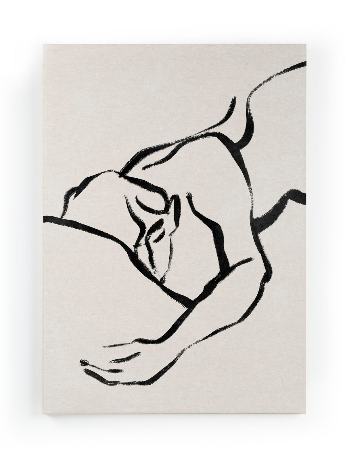Canvas 60x40 Ochtenden