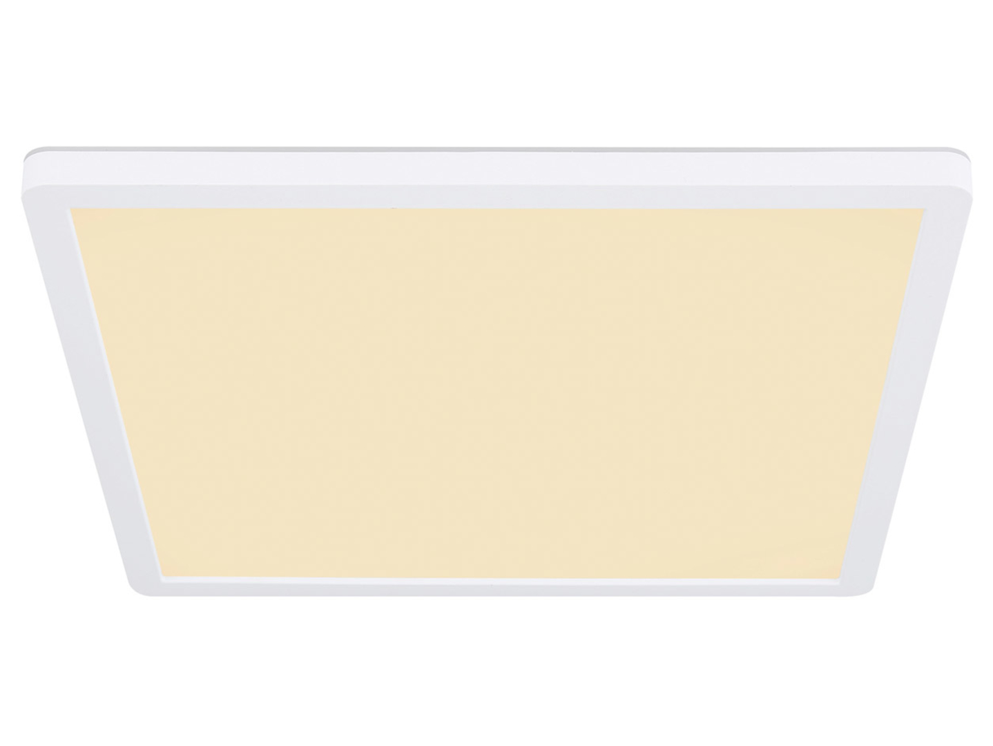 Plafon Sapana LED akrylowy 29 cm biały