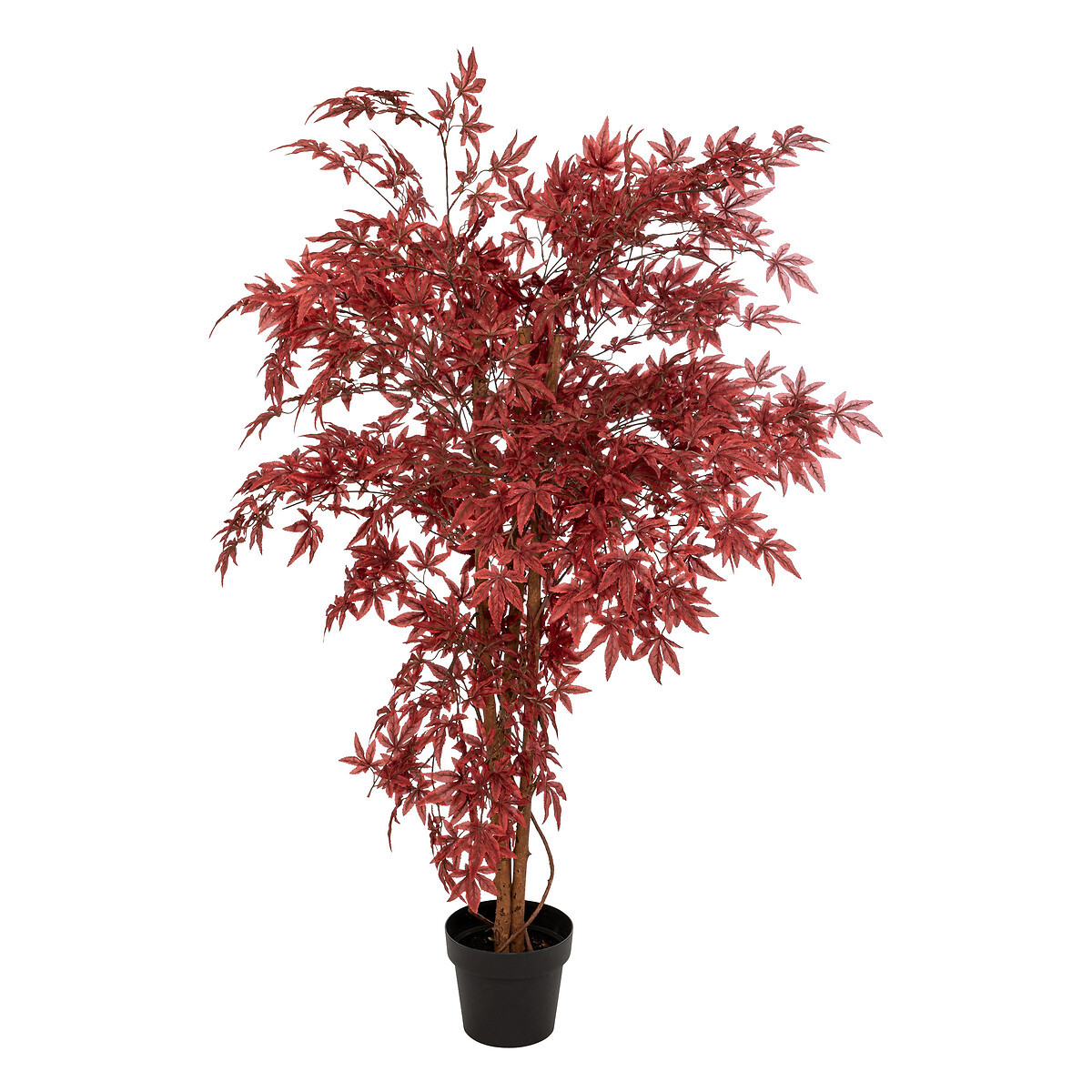 Sztuczne drzewko Klon Czerwony 150 cm roślina w doniczce