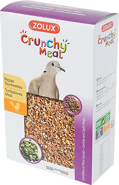 Crunchy meal repas tourterelles Zolux 800g