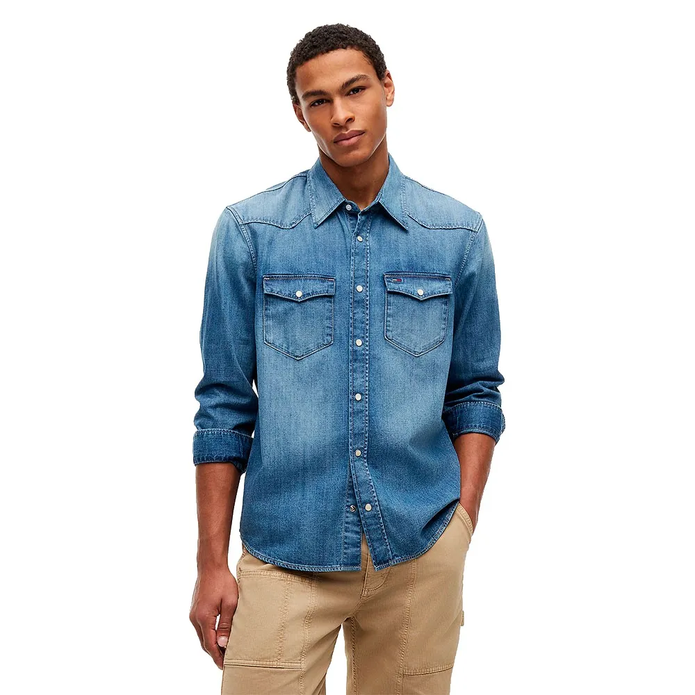Tommy Jeans DM0DM23661 long sleeve shirt