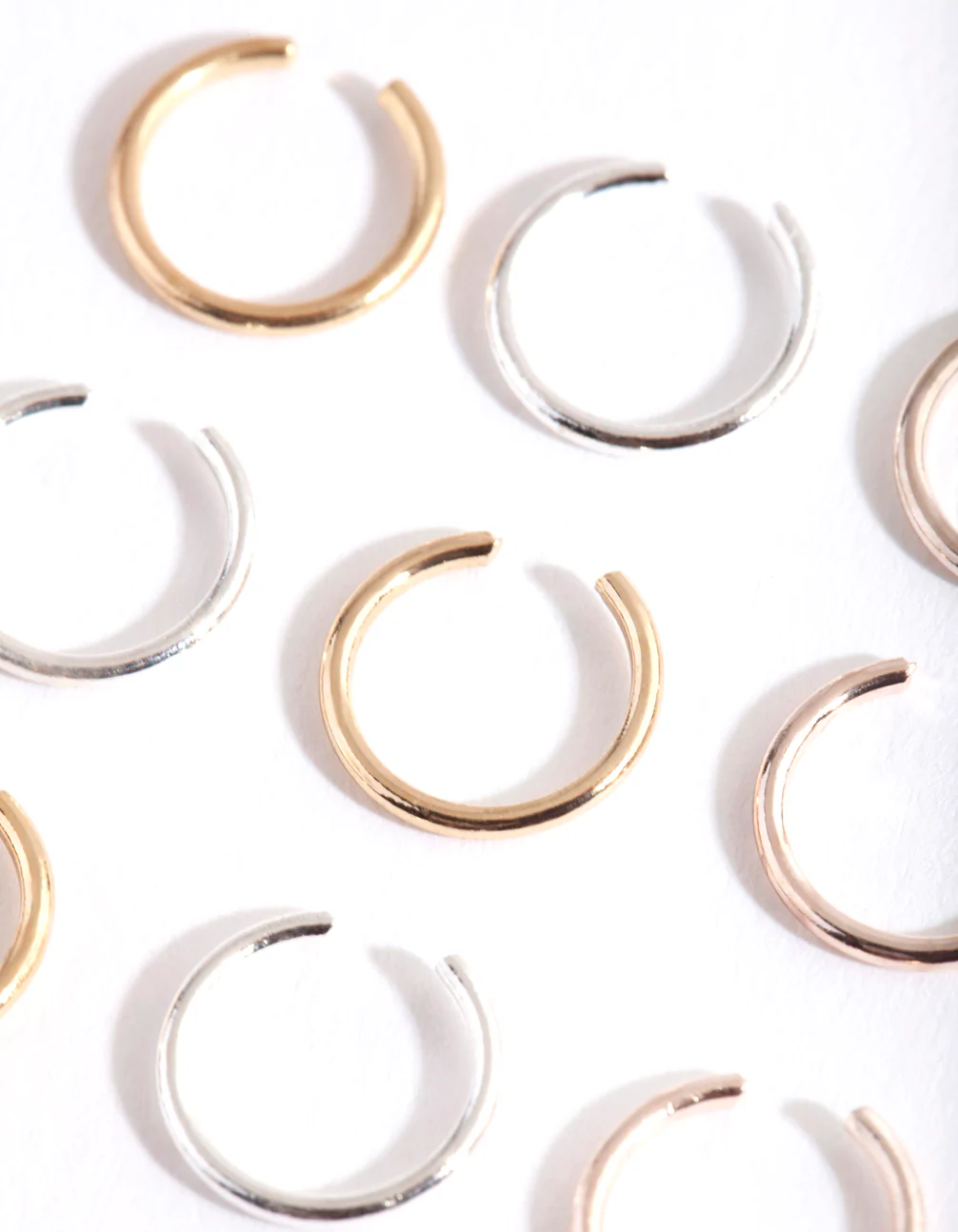 Mixed Metal Faux Body Jewellery