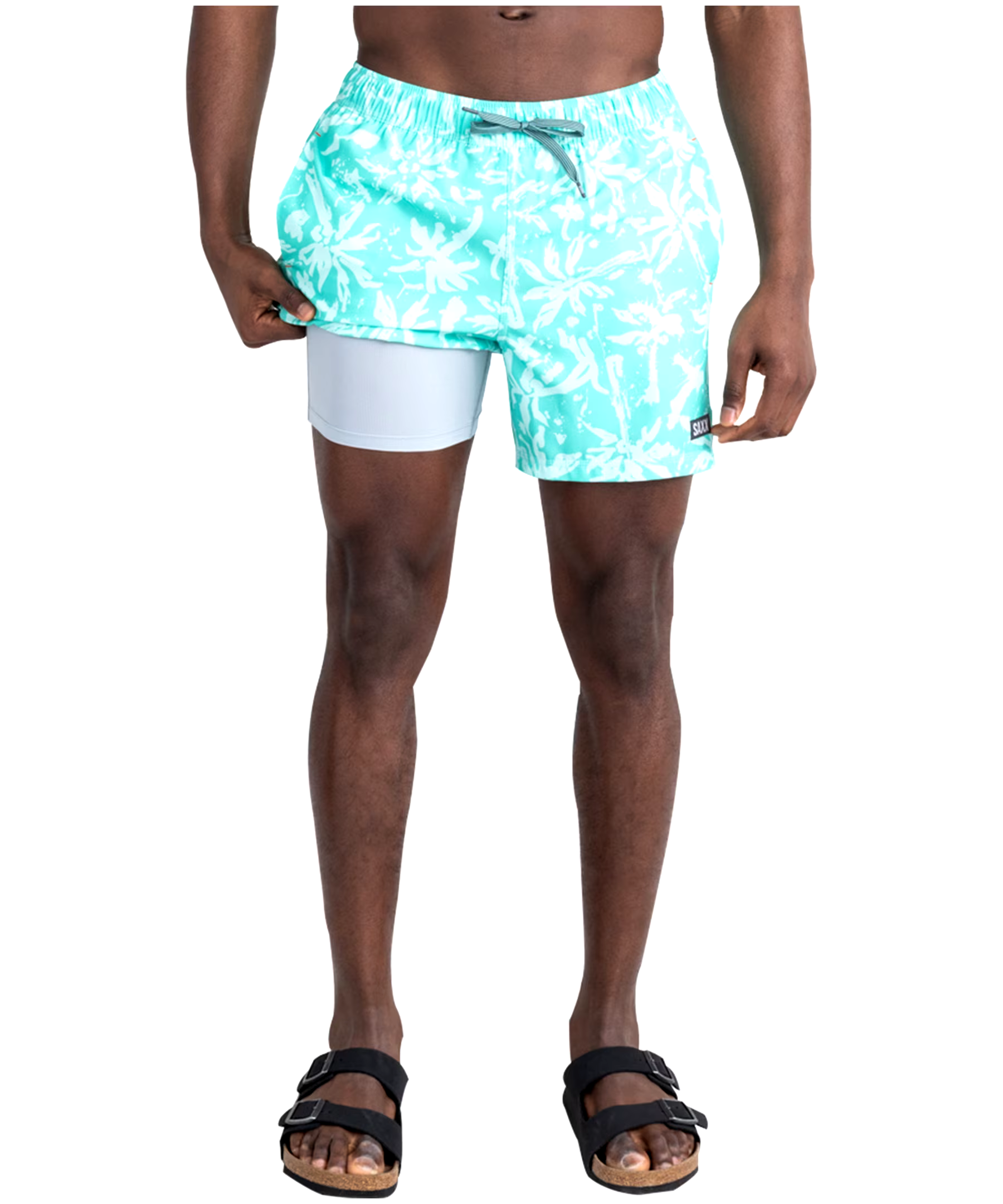 Saxx Men's 19 Inch Betawave Ballpark Pouch Three D Fit Board Shorts