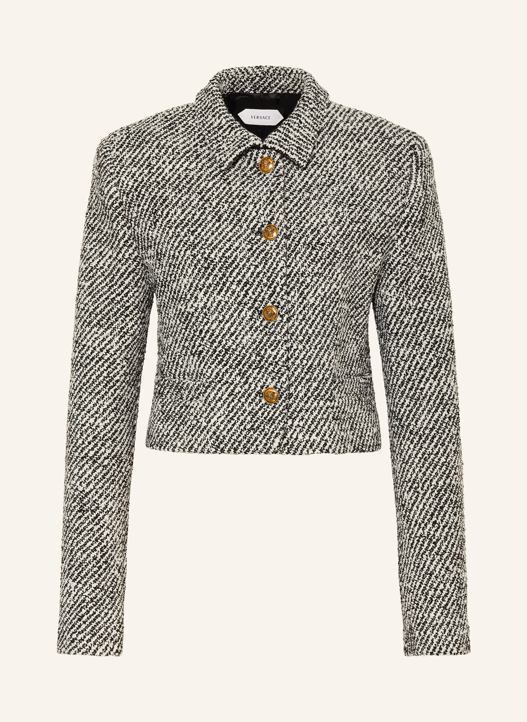 VERSACE Bouclé-Blazer