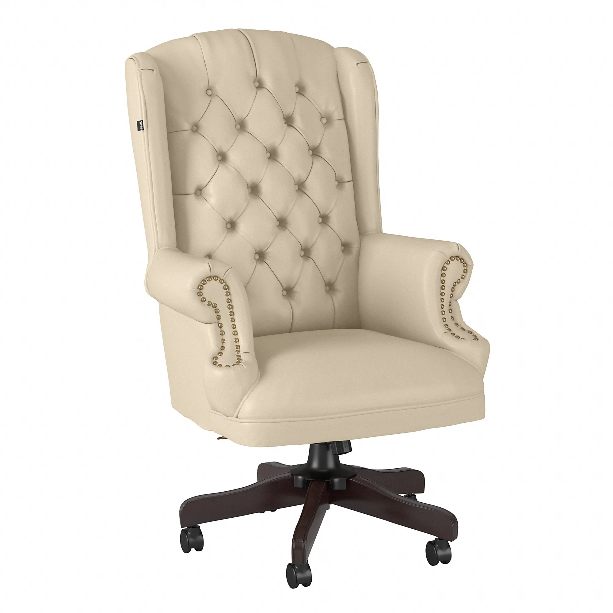 Wingback Leather Executive Office Chair by Bush Business Furniture