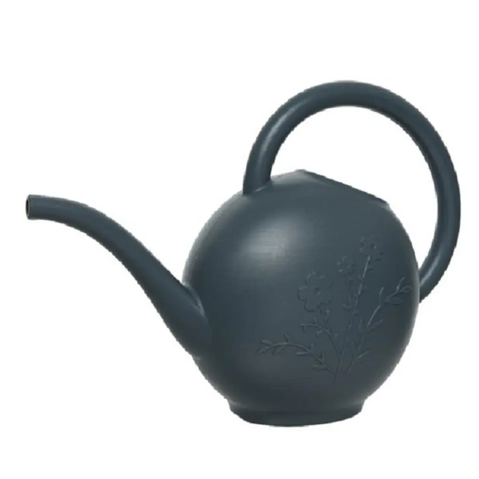 Decoris Gieter - 1,5 liter - antraciet grijs - kunststof