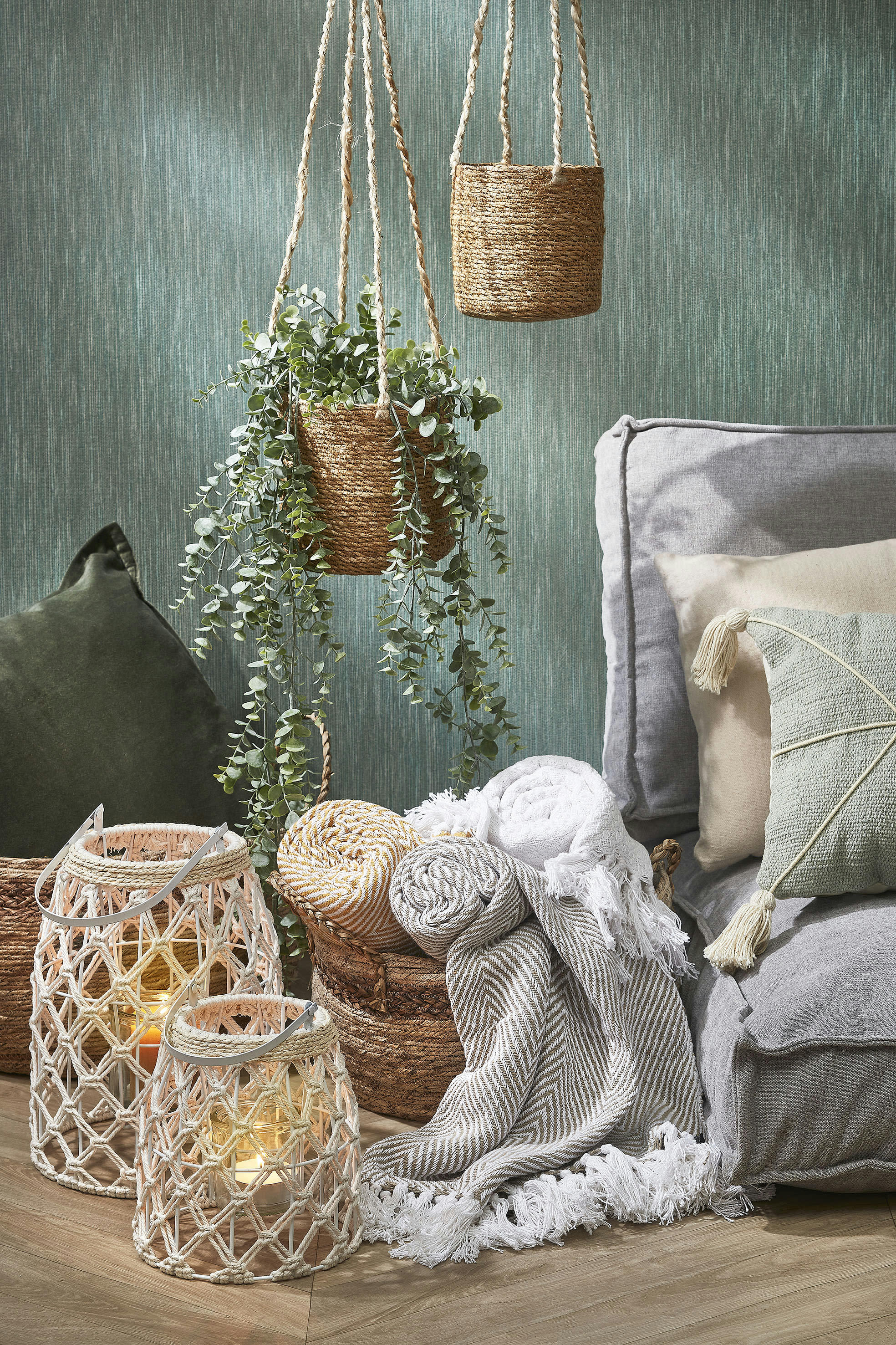 - Eucalyptus suspendue artificielle H93