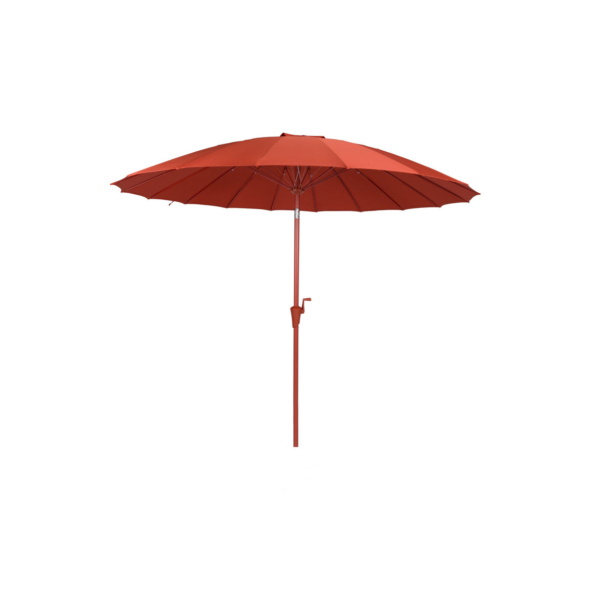 Zuiver Sunshine Parasol Marsala inclusief hoes - Rood