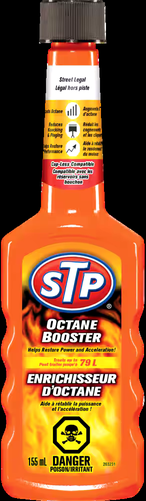 STP 17112 Octane Booster Fuel Additive, 155-mL