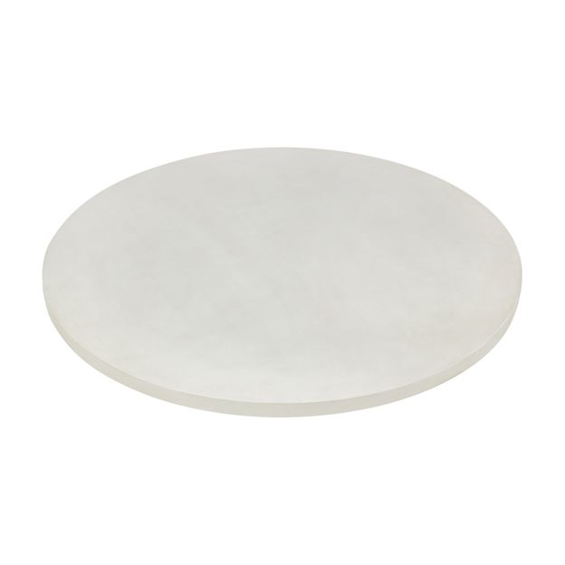 TAMPO DE MESA REDONDO 1,20 M ARAMIS BETON