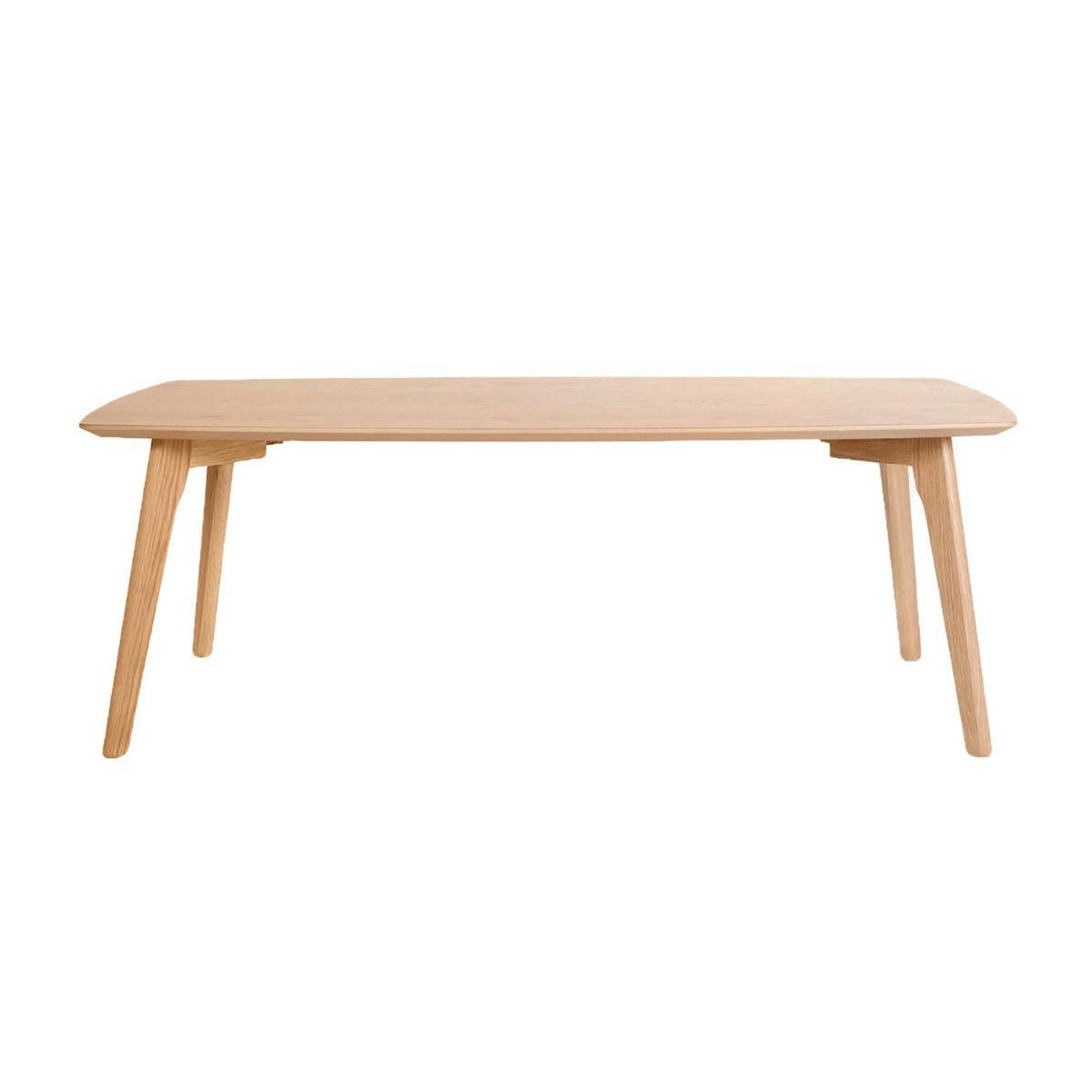 SCANDIE - Table basse en chêne naturel 110cm