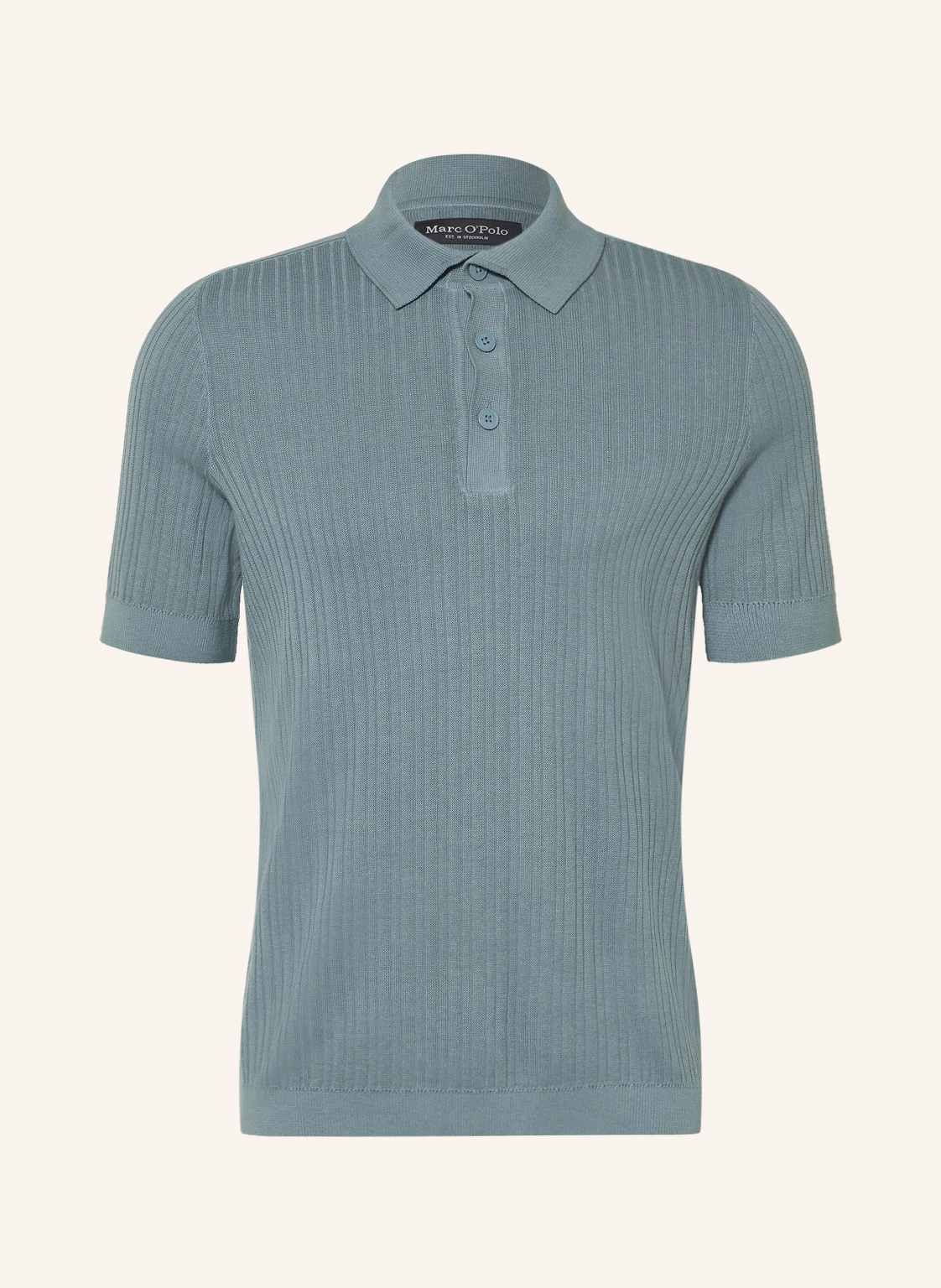 Marc O'Polo Strick-Poloshirt