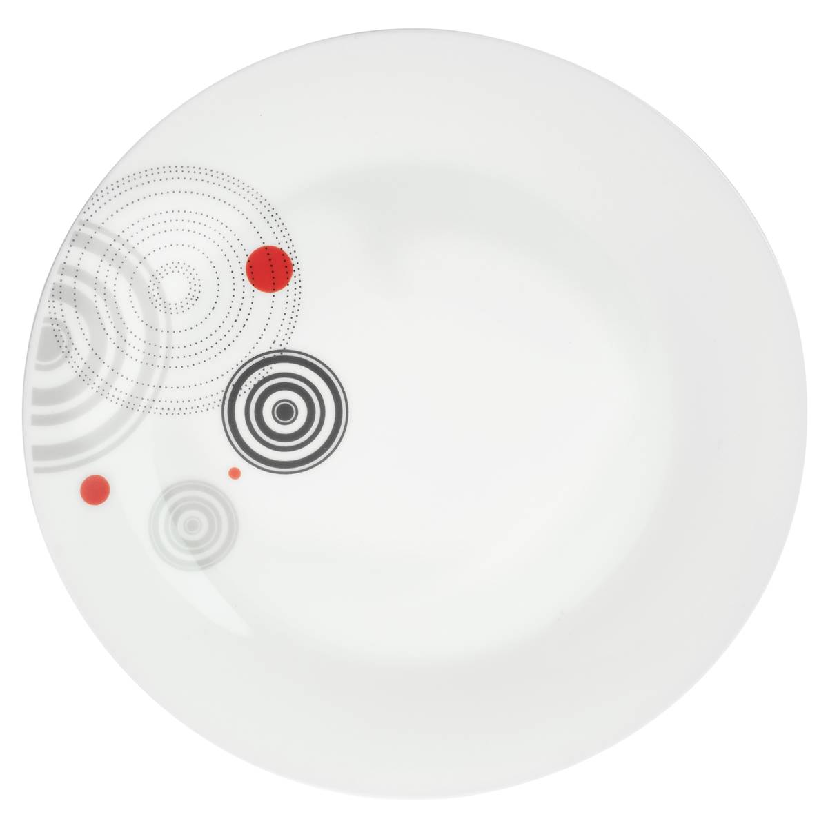Dinner Set "Instant" 18 pieces, white